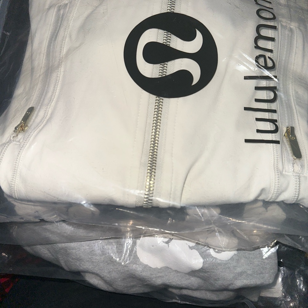 Lululemon White Jacket